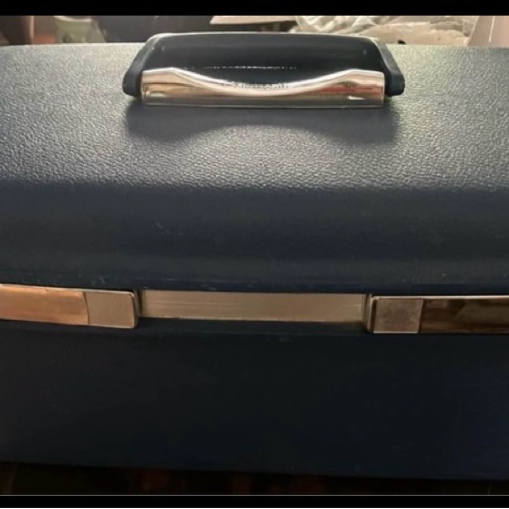 Vintage 1960s Samsonite Cosmetic Case